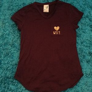 Red Velvet colored shirt